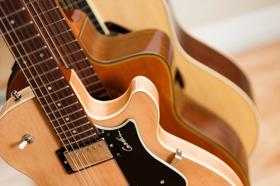 Marc-Andre’s guitar collection