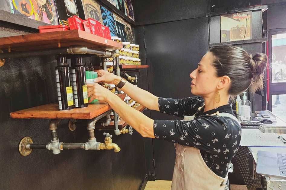With a bold vision for her barbershop and several changes in mind, Kristen was looking for a better way to organize and implement her ideas.