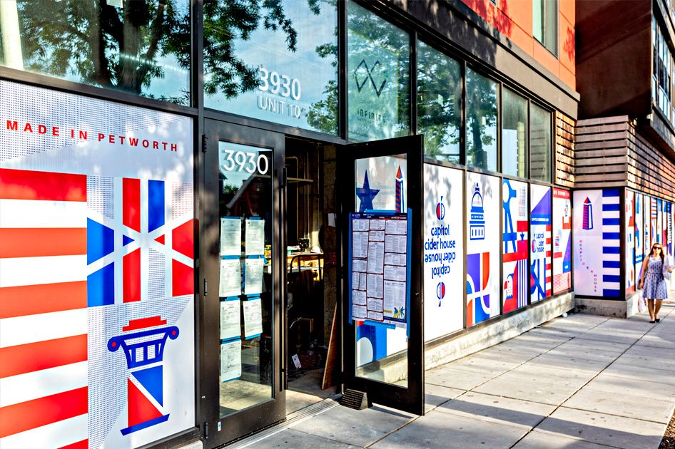 While still under construction, Capitol Cider will be open for business soon