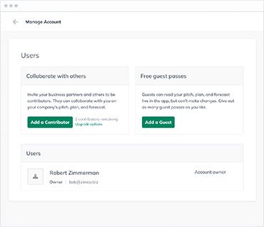 Launchpad dashboard
