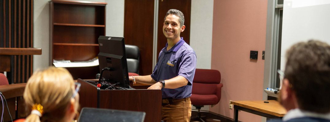 East Carolina University hero