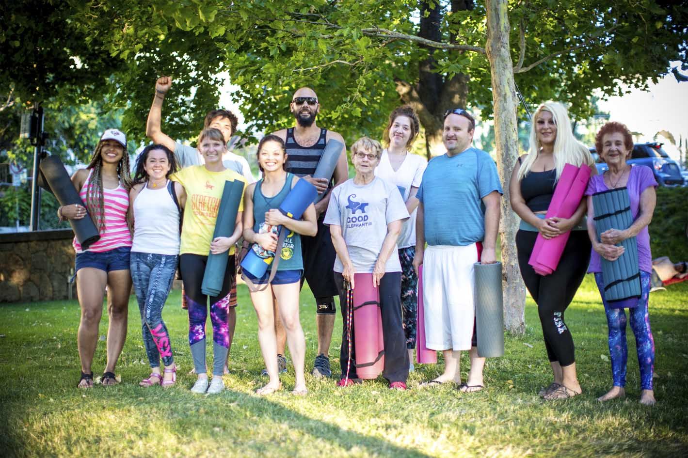 Image of Good Elephant participants
