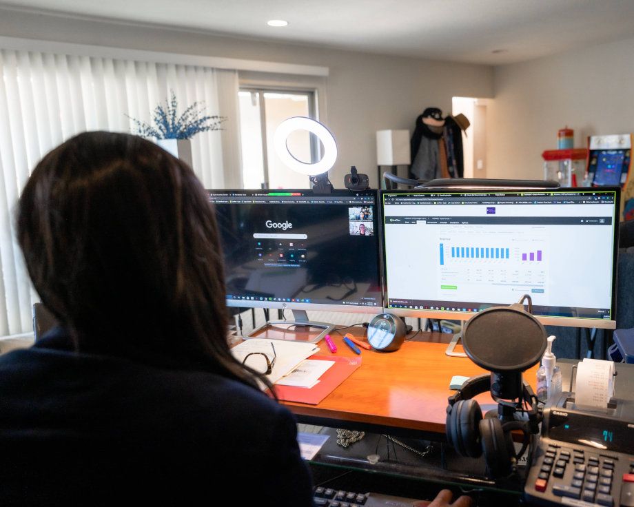 Highly respected by her clients and with decades of experience as an accountant, controller, CFO, and businesswoman-Enae was looking for the right way to scale her business.
