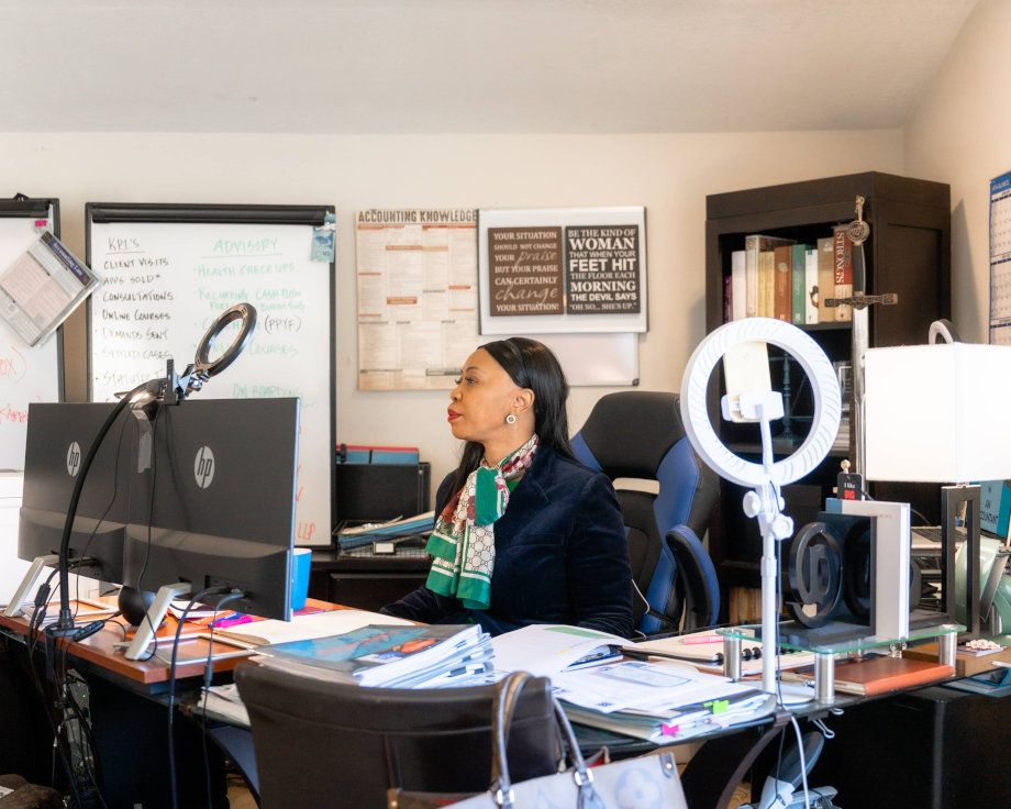 Leveraging LivePlan's forecasting tools allowed Enae to quickly assist her clients to apply for relief funding and establish contingency plans.