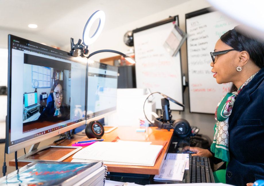 Enae is able to run and analyze multiple scenarios within LivePlan to better advise her clients on the best course of action.