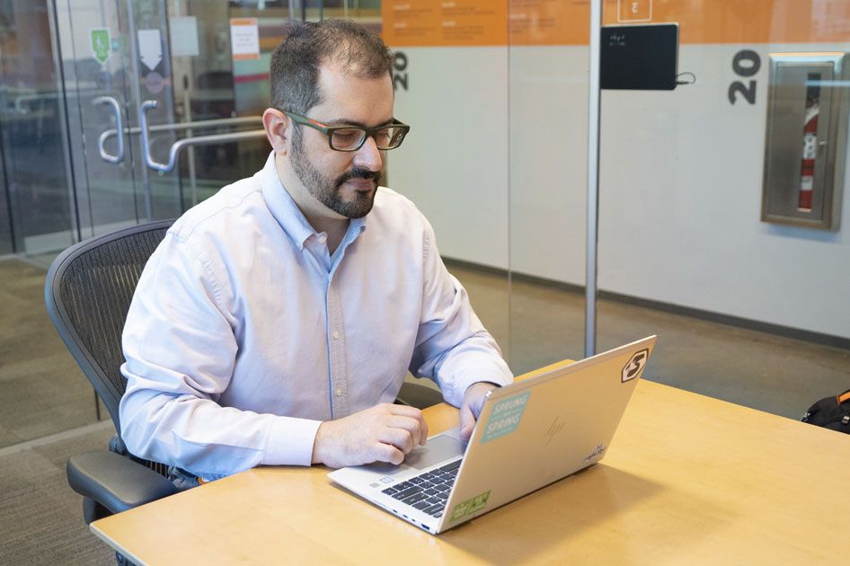 Mauricio Rodriguez, founder/owner of FletNet