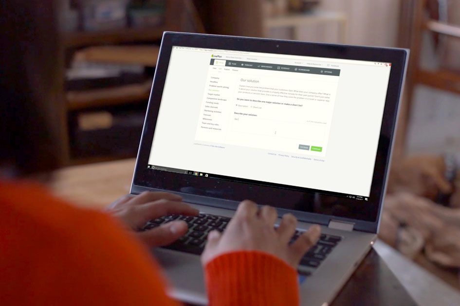 Mona uses LivePlan to help plan and run her business
