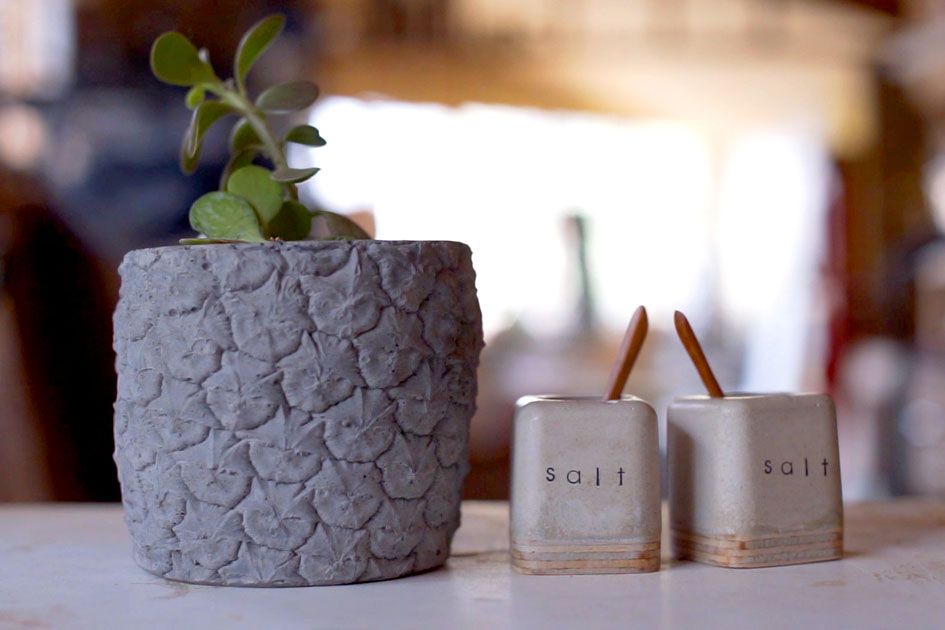 Mona's concrete homewares