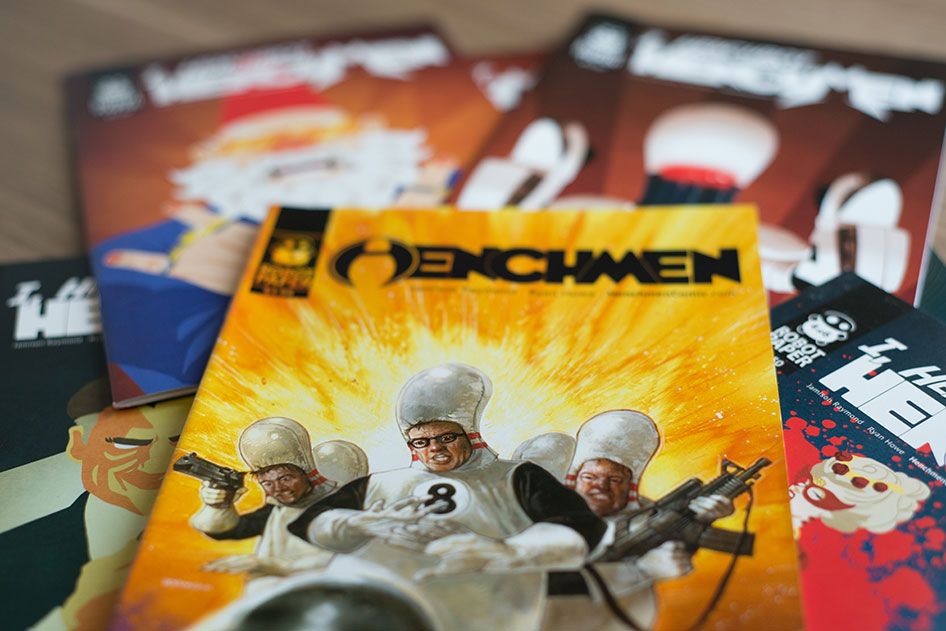 Henchmen Comics