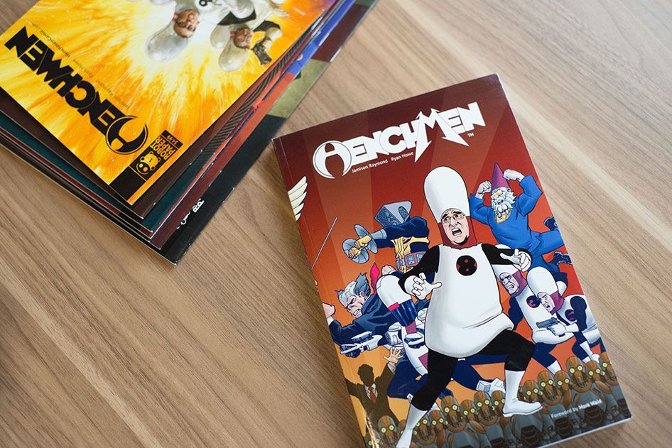 Henchmen Comics