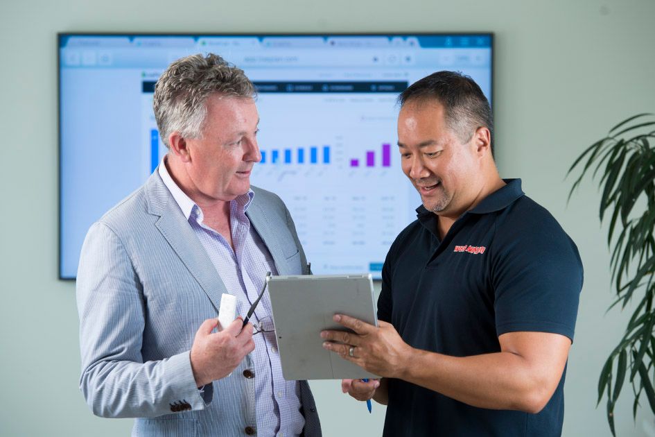 Bruce uses LivePlan to collaborate with his team
