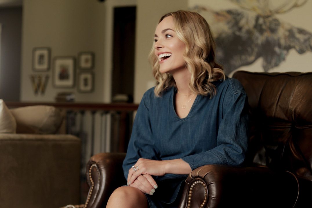 SBC Consulting consultant Meghan Wood in her home office