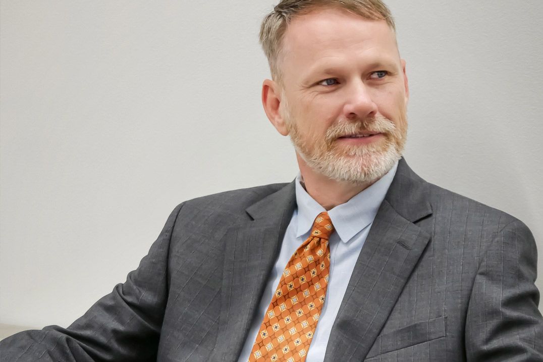 A portrait photo of Clemson Small Business Development Center Area Manager Ben Calhoun.