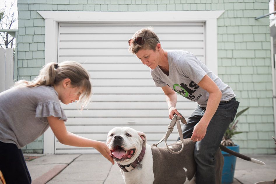 Joanna's passion? Teaching owners to “speak dog.”