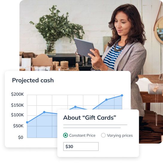 Automatic financials