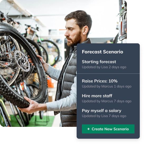 Forecast Scenario feature